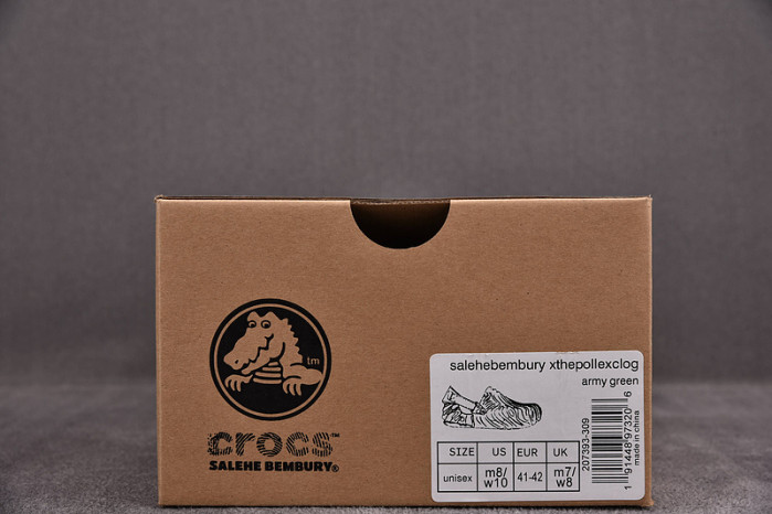 crocs pollex clog by salehe bembury 207393-309