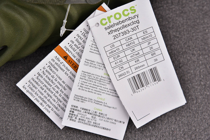 crocs pollex clog by salehe bembury 207393-309