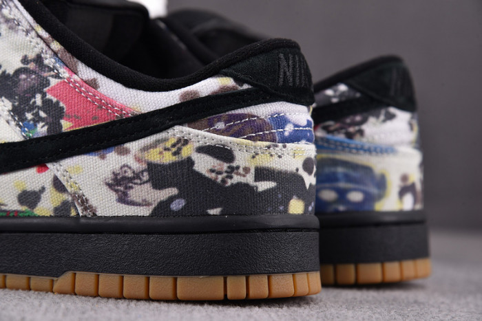 nike sb dunk low rammellzee fd8778-001
