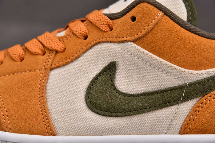 air jordan 1 low se light curry dh6931-102