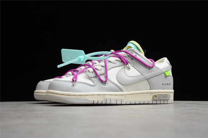 ofw x dunk low “21 of 50” dm1602-100
