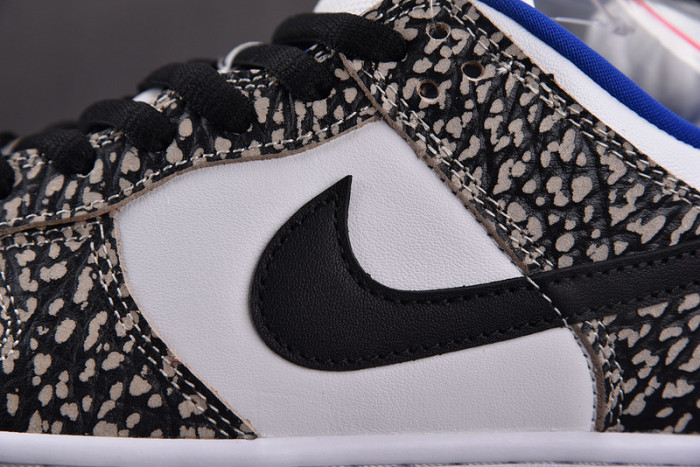 nike dunk sb low white cement 304292-001