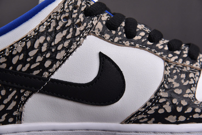 nike dunk sb low white cement 304292-001