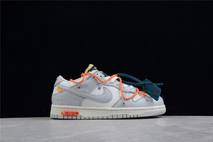 ofw x dunk low “44 of 50” dm1602-104