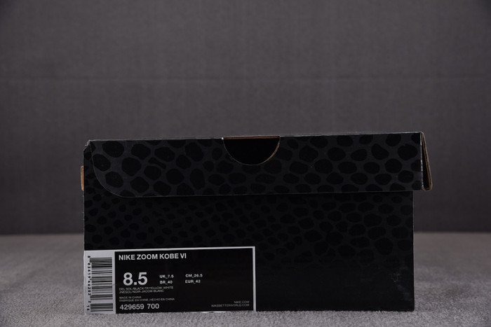 nike kobe 6 lightbulb 429659-700