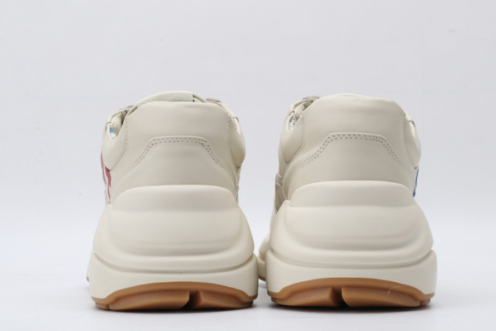g*u*i rhyton vintage trainer sneaker 500876 drw00 9522