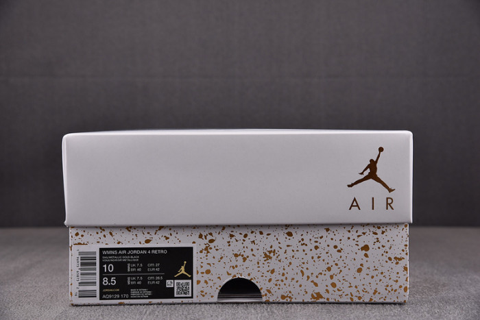 air jordan 4 wmns "sail" aq9129-170