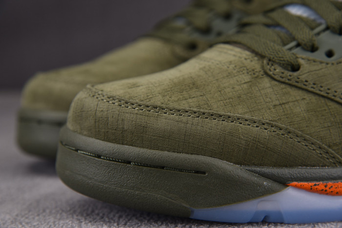 air jordan 5 retro "olive" dd0587-308