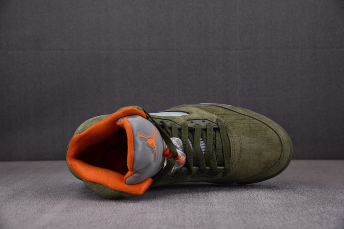 air jordan 5 retro "olive" dd0587-308