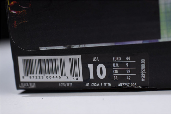 air jordan 6 cow fur ar2257-005