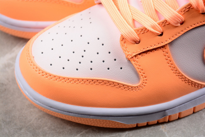 nike dunk low peach cream dd1503-801