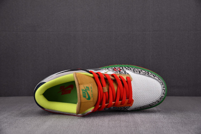 nike sb dunk low what the dunk 318403-141