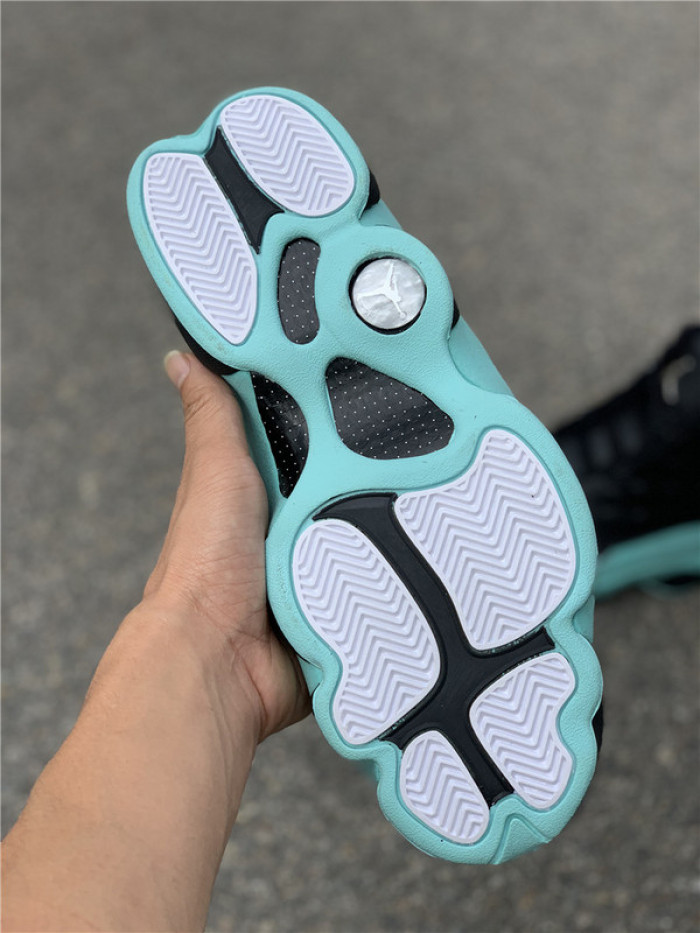 air jordan 13 island green 414571-030