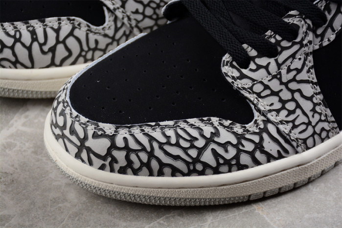 air jordan 1 retro low og black cement cz0790-001