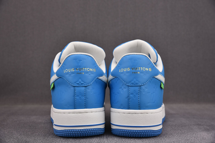 nike low air force 1 x light bule