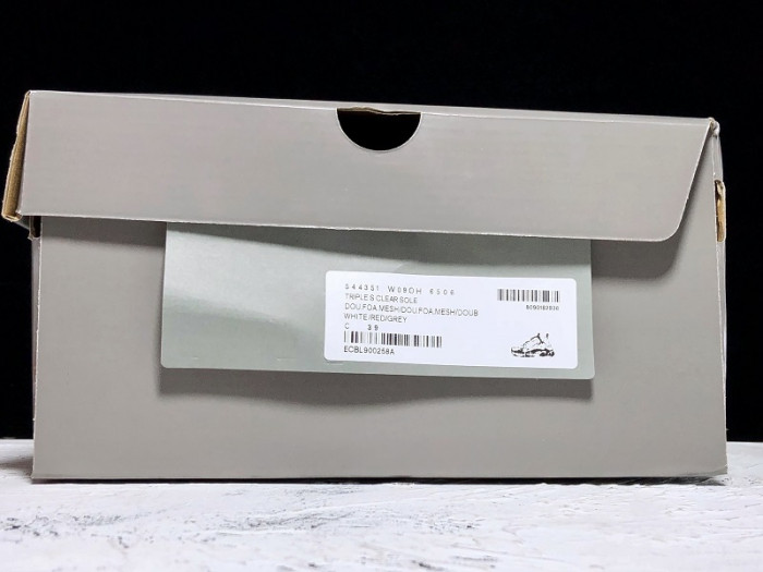 triples trainer clear sole sneakers 3000010