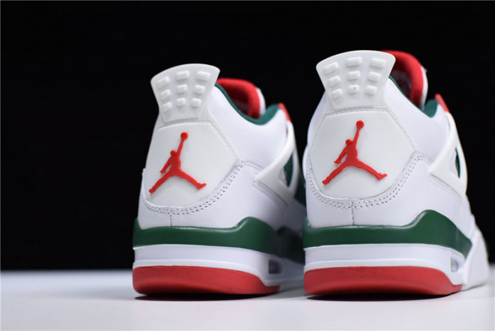 air jordan 4 nrg "white pizzeria" aq3816-163