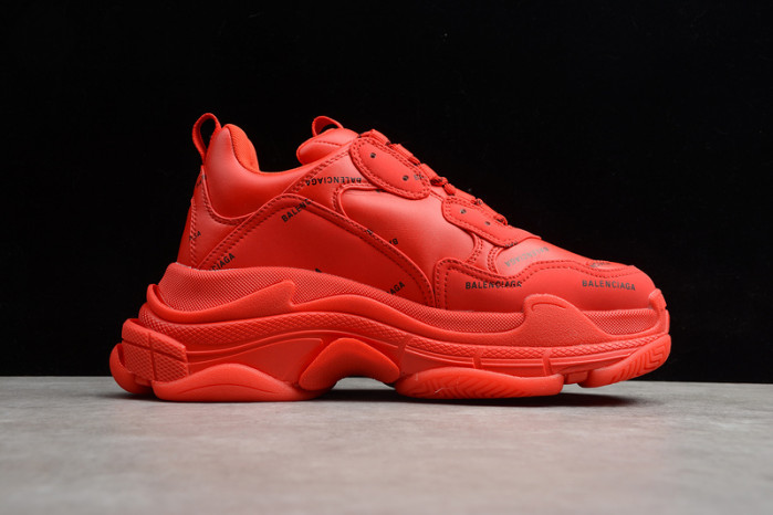 triples trainer sneakers letters 2000021