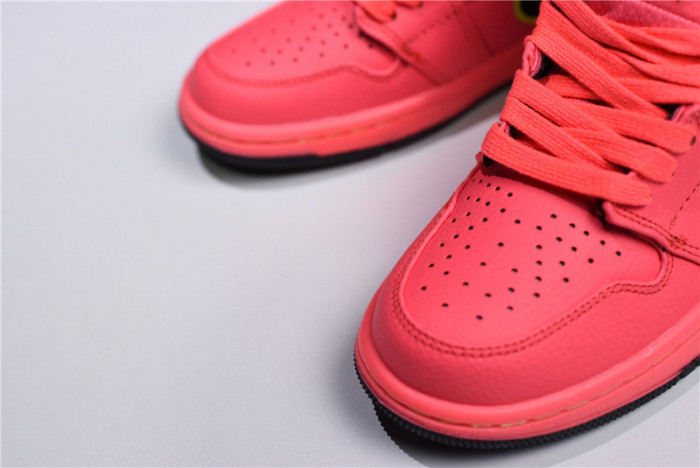 air jordan 1 high premium hot punch aq9131-600