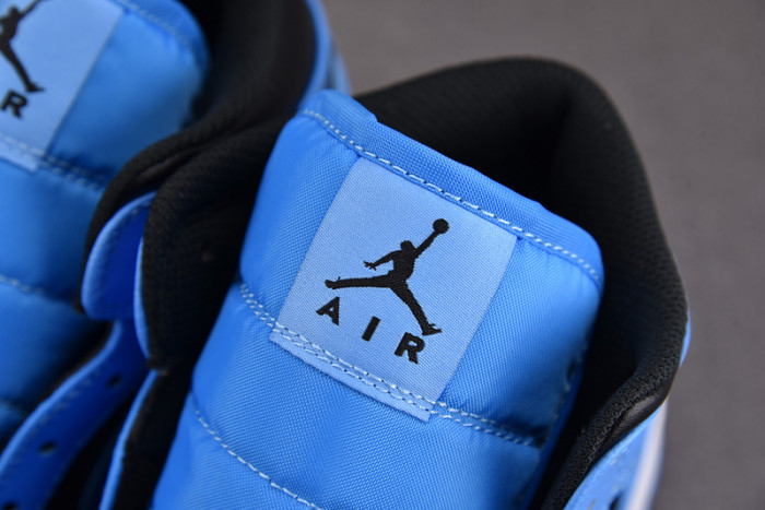 air jordan 1 mid university blue black dq8426-401