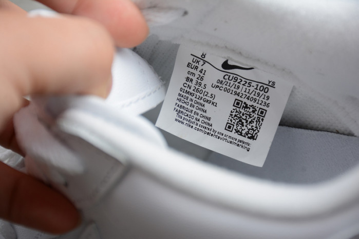 nike air force 1 S*p*e white cu9225-100