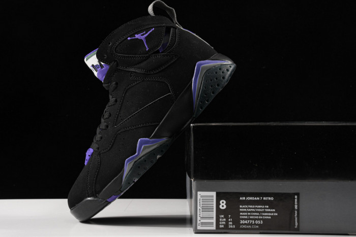 air jordan 7 ray allen bucks 304775-053