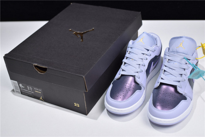 jordan 1 low oxygen purple (gs) 554723-505