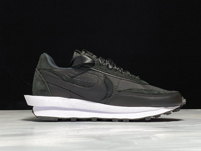 sacai nike ldv waffle black nylon bv0073-002