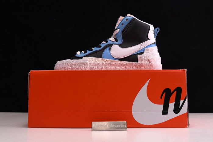 sacai nike blazer mid blue bv0072-001