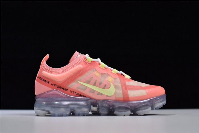 nike air vapormax 2019 pink tint ar6632-602