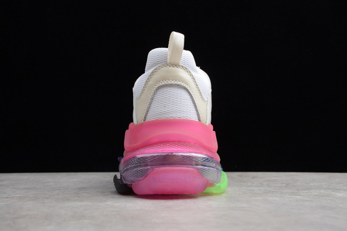 triples trainer clear sole sneakers 3000005