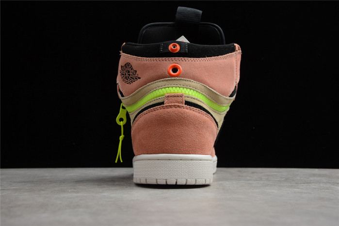 air jordan 1 high switch peach cw6576-800