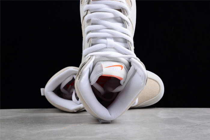 nike sb dunk high unbleached pack da9626-100