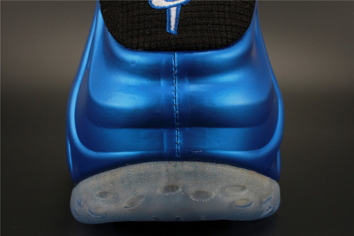 nike air foamposite one xx “royal” blue mens 895320-500