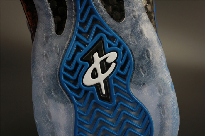 nike air foamposite one xx “royal” blue mens 895320-500