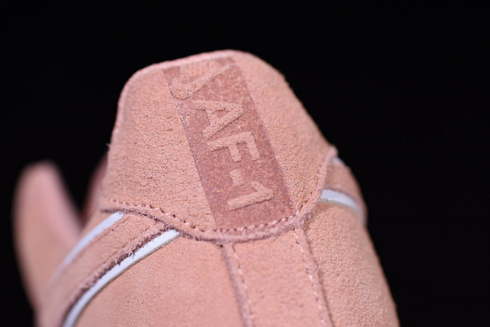 nike air force 1 07 suede women lifestyle shoe pink aa1117-601