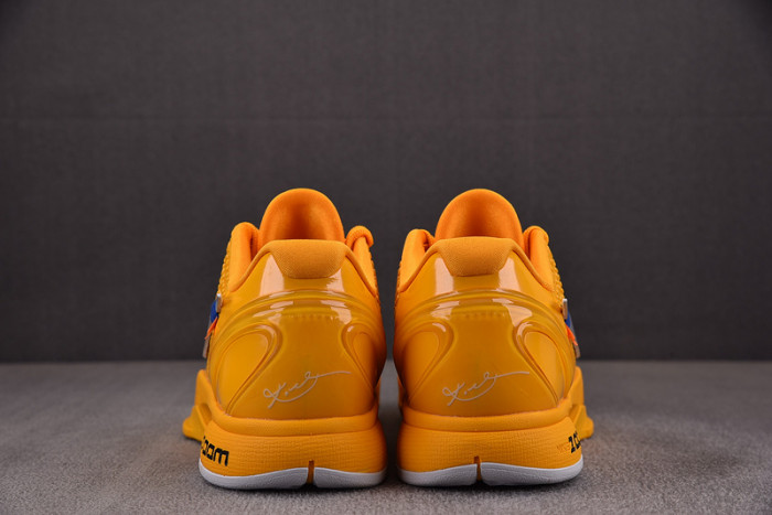 nike kobe 6 protro off white yellow cw2190-501
