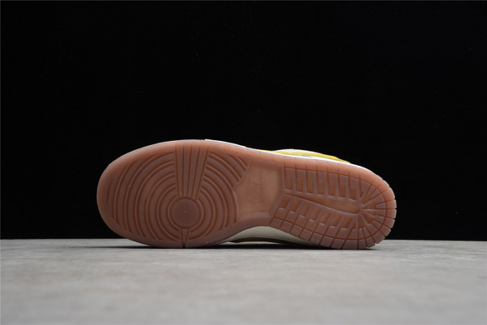 nike sb dunk low lemon drop(w)dj6902-700