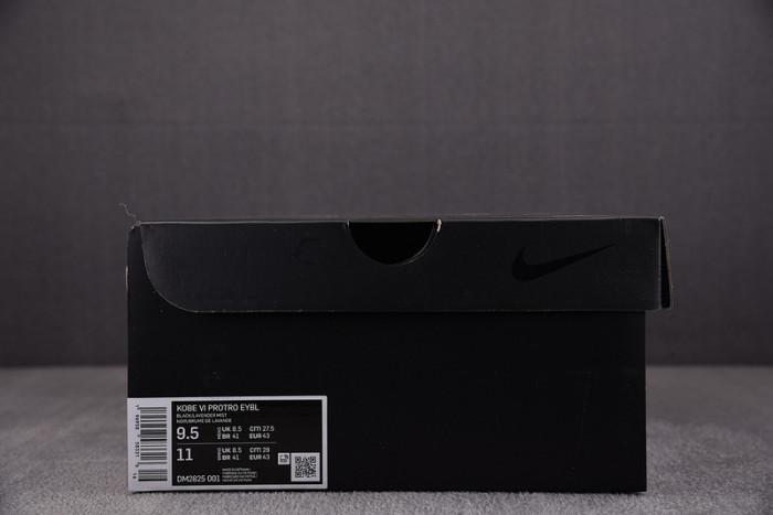 nike kobe 6 protro eybl dm2825-001