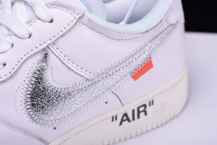 ofw nike air force 1 low complexcon white ao4297-100