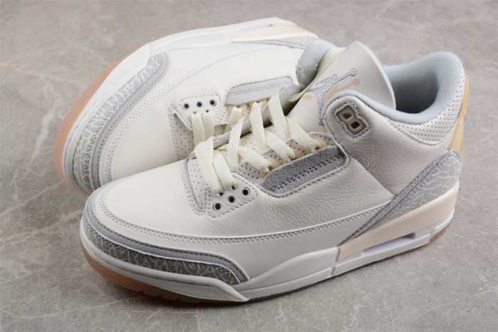 air jordan 3 craft "ivory" fj9479-100
