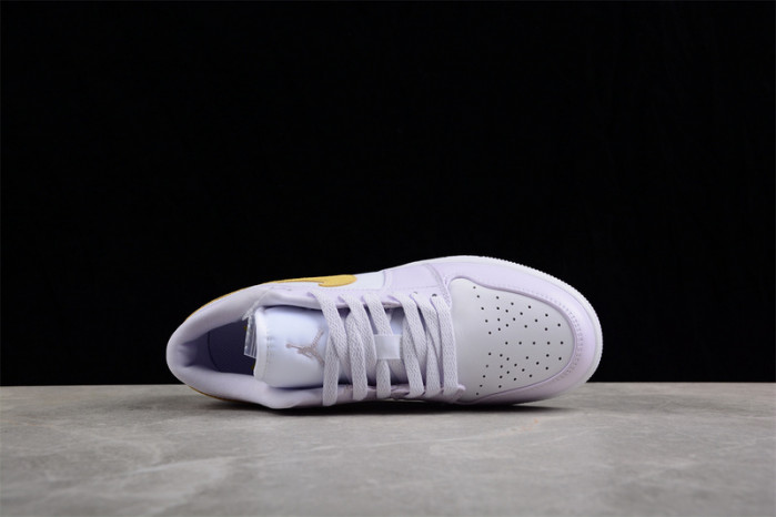 air jordan 1 low barely grape dc0774-501