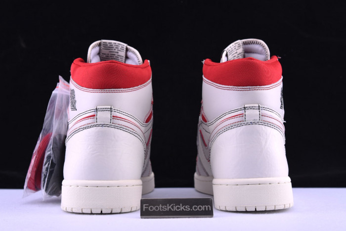 air jordan 1 phantom sail university red 555088-160