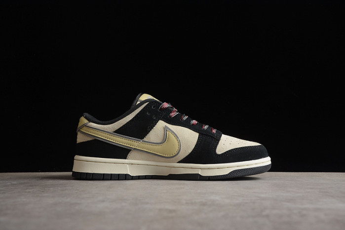 nike dunk low low “pink suede” dv3054-001