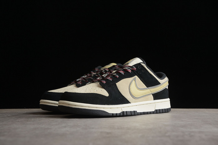 nike dunk low low “pink suede” dv3054-001