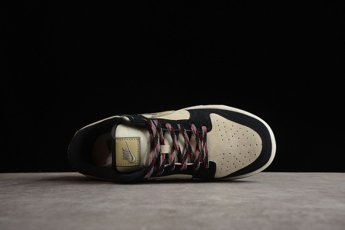nike dunk low low “pink suede” dv3054-001