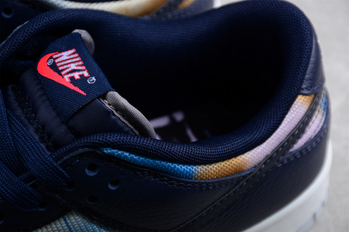 nike dunk low graffiti navy dm0108-400