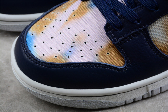 nike dunk low graffiti navy dm0108-400