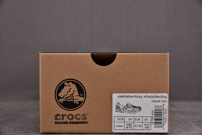 crocs pollex clog by salehe bembury 207393-5ps