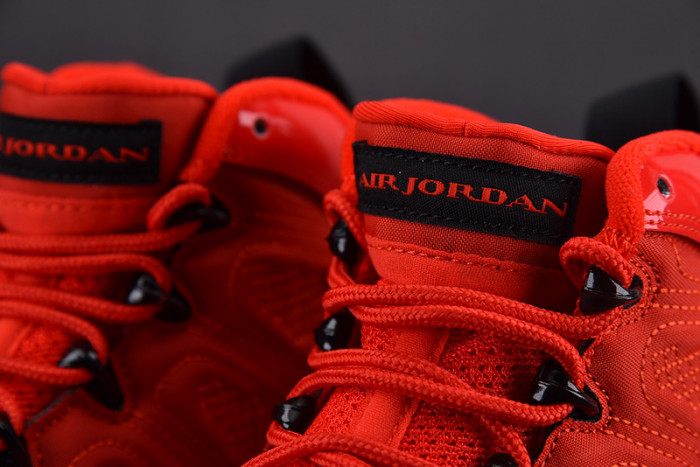 air jordan 9 “chile red ct8019-600